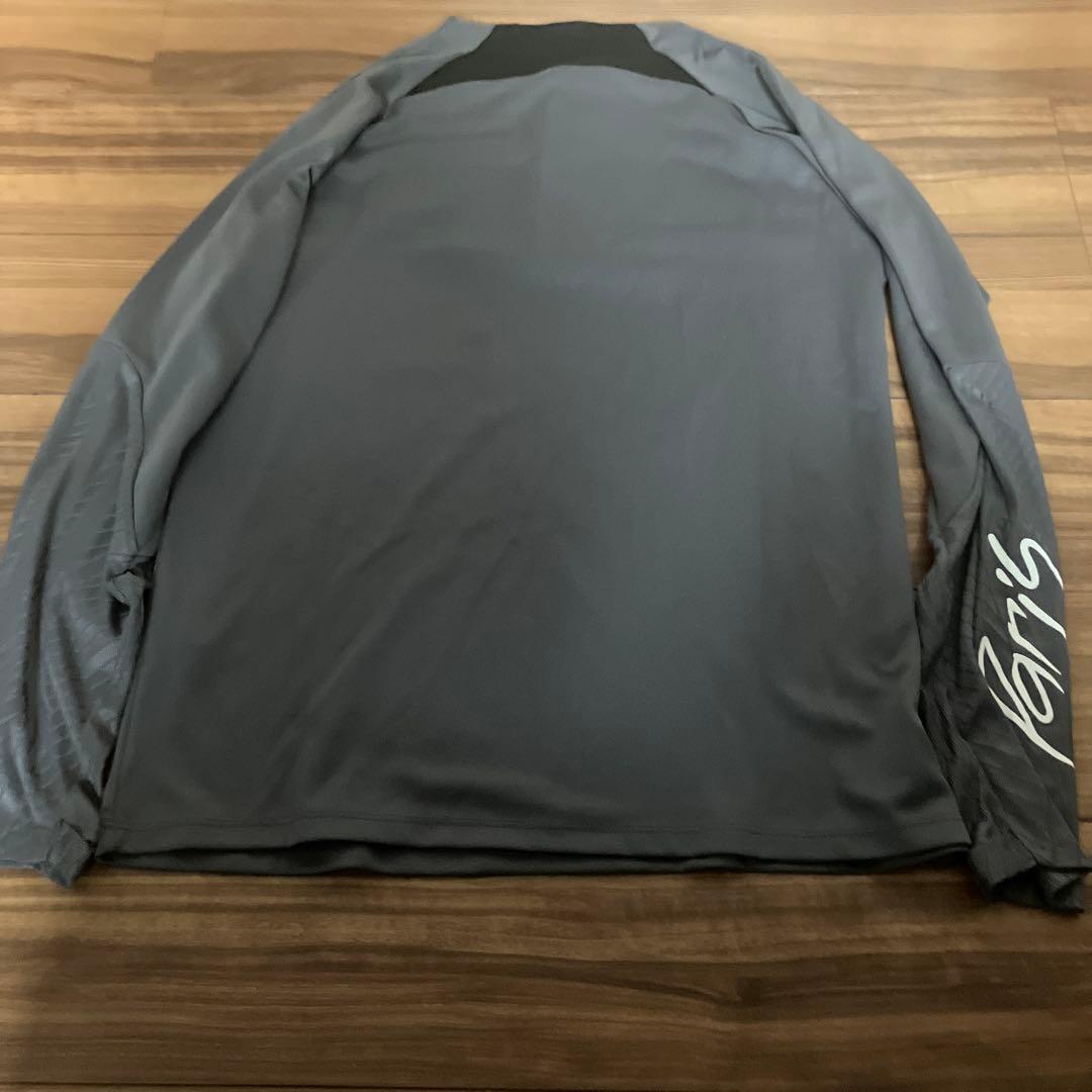 Jordan Paris Saint-Germain ジャージ グレー