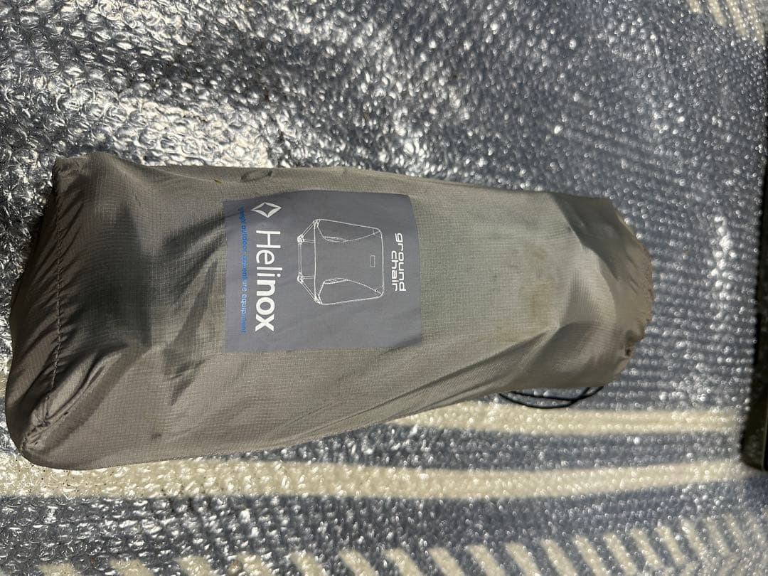 ヘリノックス　グラウンドチェア