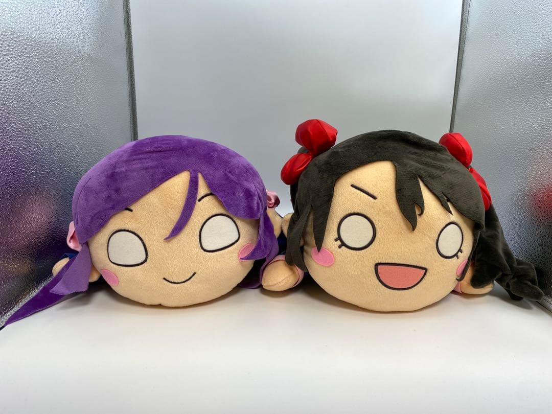 ラブライブ！ ハイパージャンボ寝そべりぬいぐるみ 9人コンプ