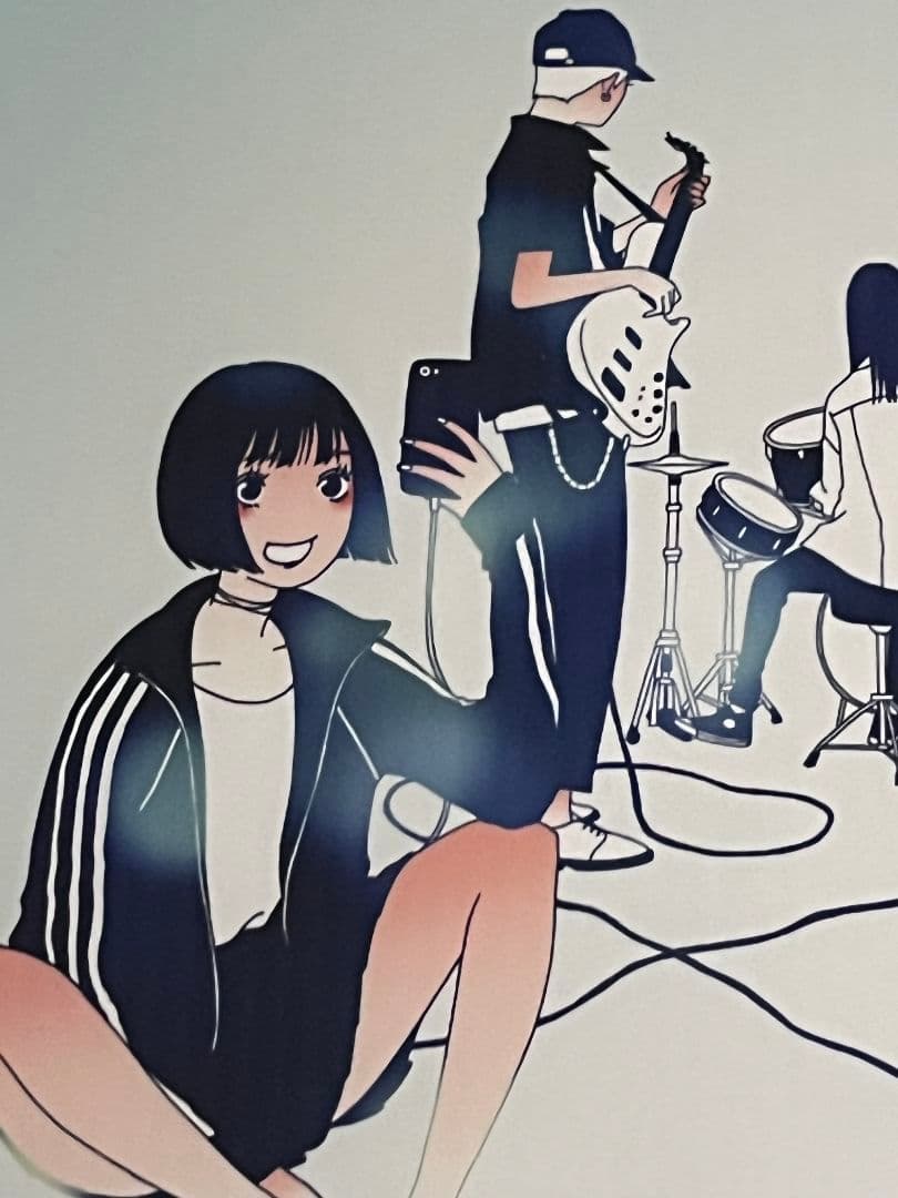 「バジーノイズ」複製原画