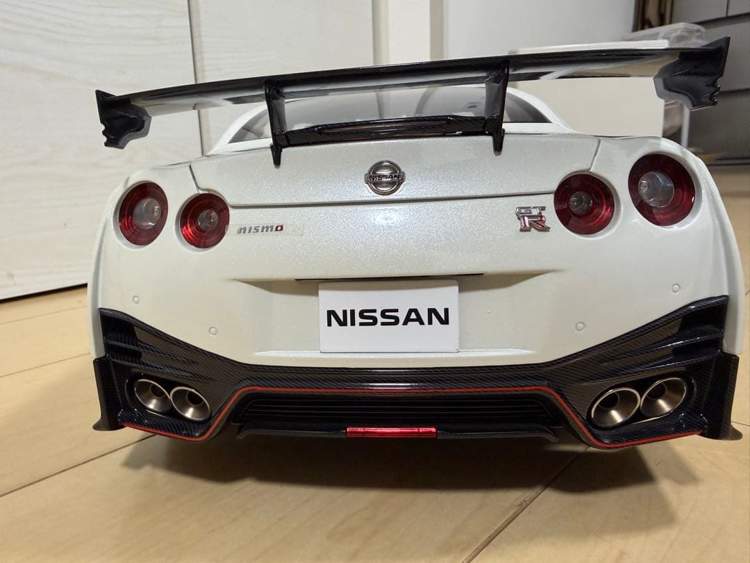 デアゴスティーニ NISSAN GT-R NISMO 日産 ニスモ
