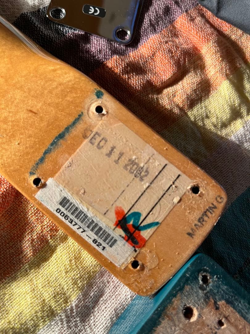 Fender American vintage 62 ストラトキャスター