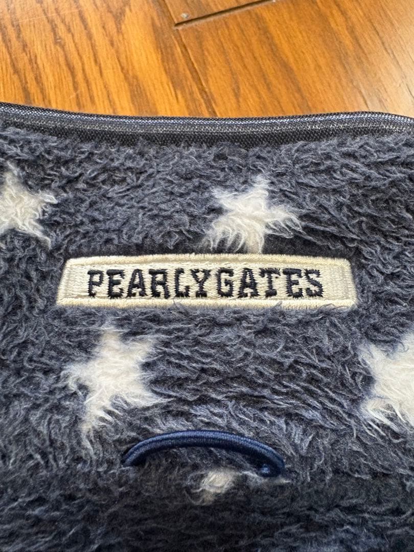 高級！パーリーゲイツ ゴルフジャケット フリースインナー付パーカー サイズ6