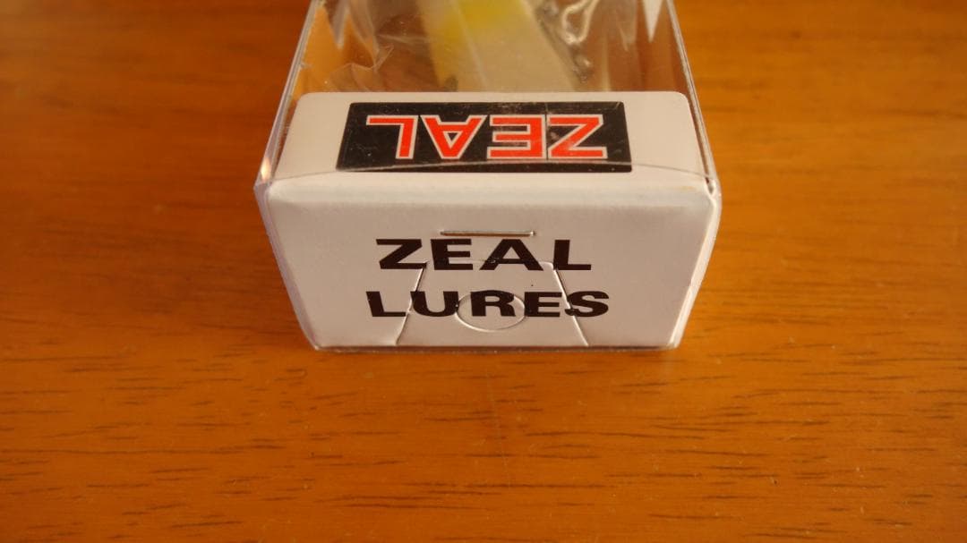 ZEAL ２０１０年 ヘプタゴンアンカニーチャップ 5/8oz セラAYU未開封