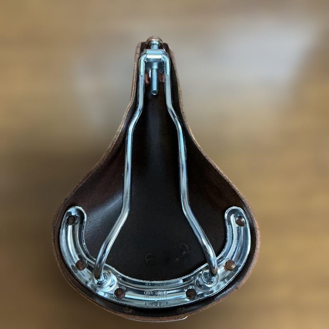 【新品 未使用】Brooks Proffetionalサドル & 純正オイル