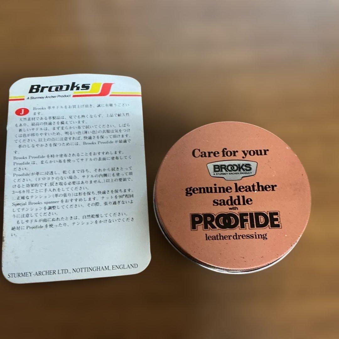 【新品 未使用】Brooks Proffetionalサドル & 純正オイル