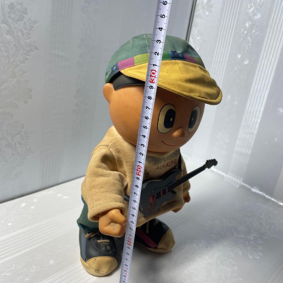 パナソニックのパナソロッ君人形