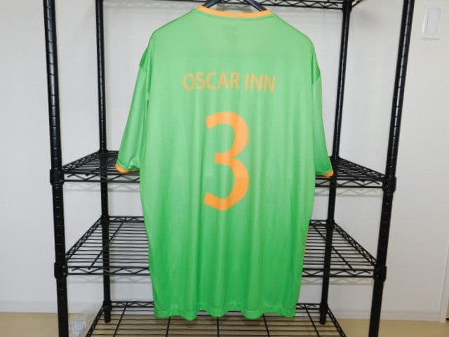 元ブラジル代表 オスカール氏のブラジリスFC(所有クラブ)サイン入ユニフォーム