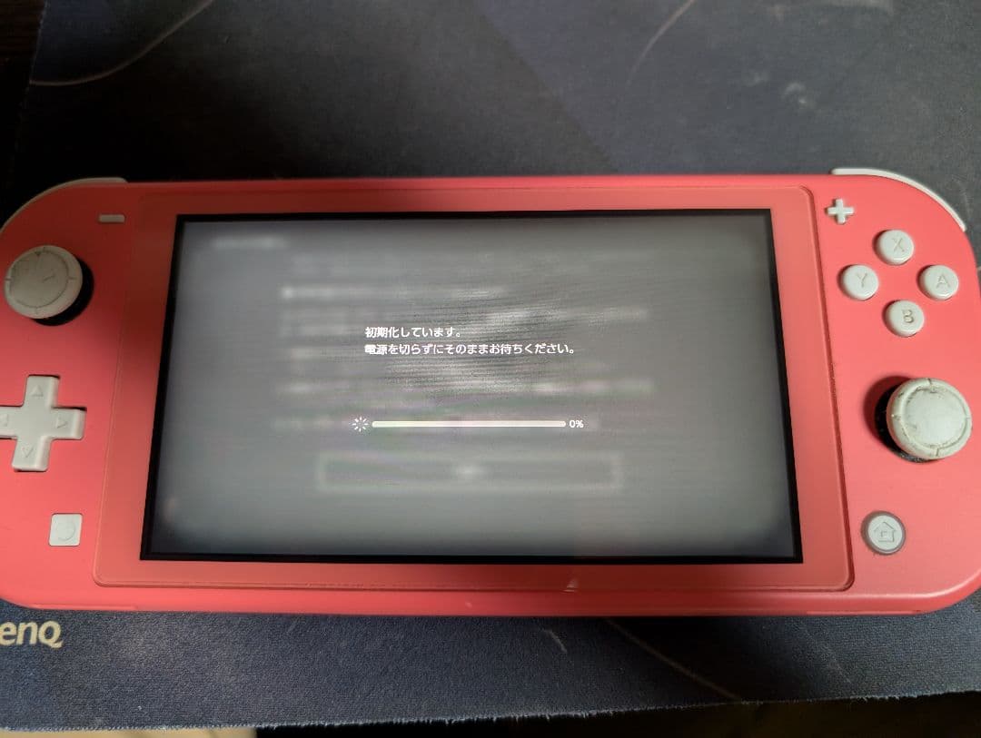 ス*ア様 Nintendo Switch LITE コーラル