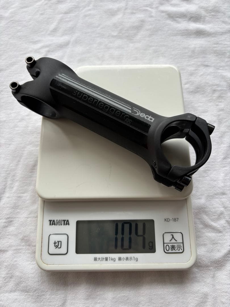 Deda デダ ステム superleggeroRS 110mm 104g