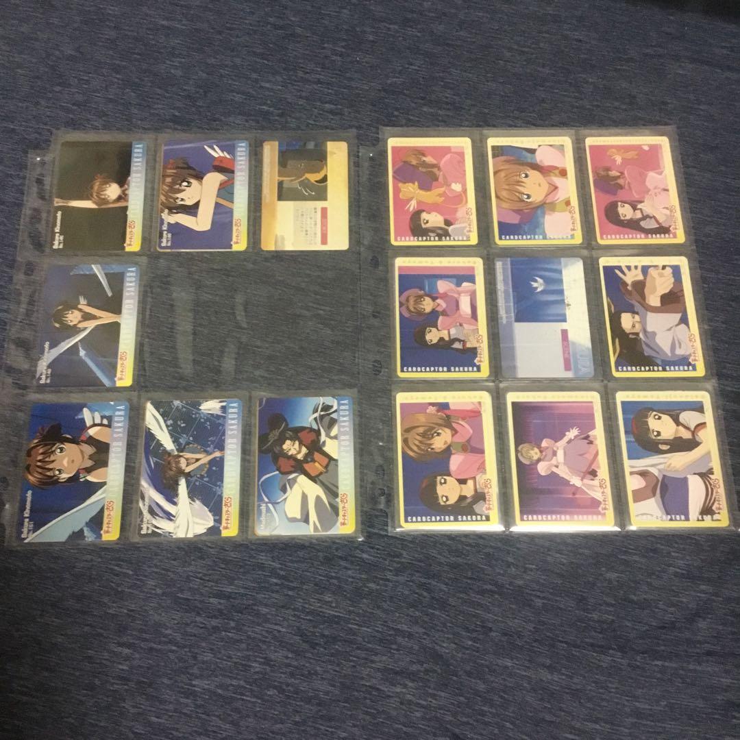 カードキャプターさくら　劇場版　ノーマル　トレーディングカード　約150枚セット
