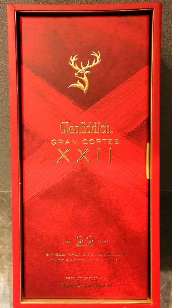 グレンフィディック 22年 箱付き