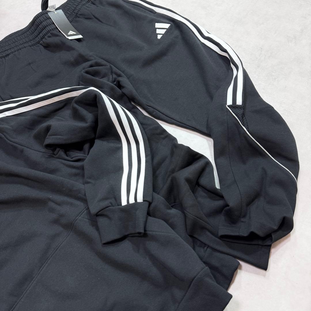 新品 2XLサイズ アディダス 上下セットアップ ティロ23 パーカー パンツ