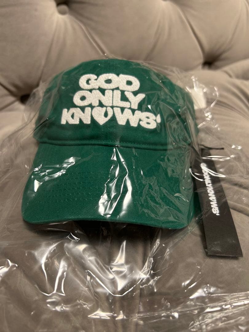 【再‼️お値下げしました‼️ 】 GOD ONLY KNOWS キャップ　岩田剛典