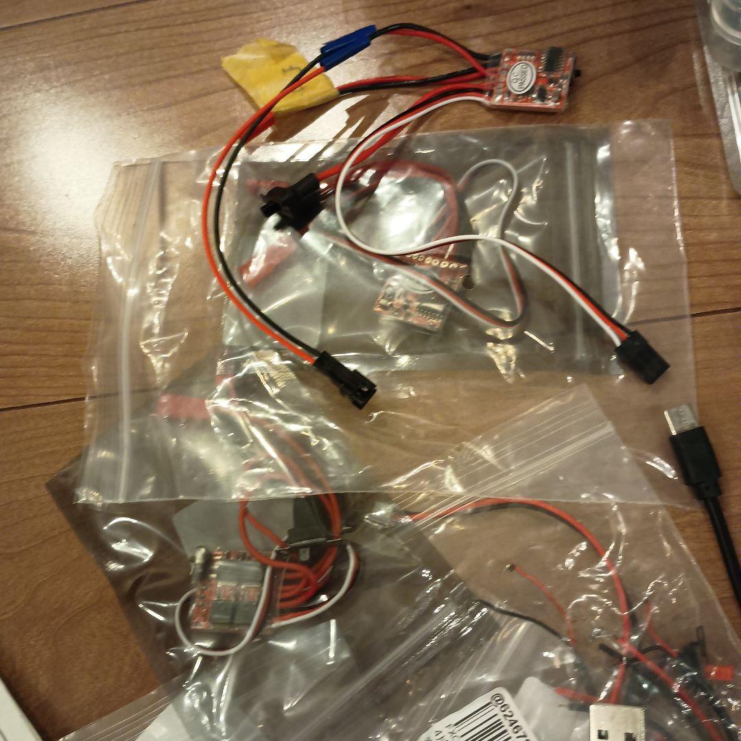 WPL オフロードラジコン　部品まとめて