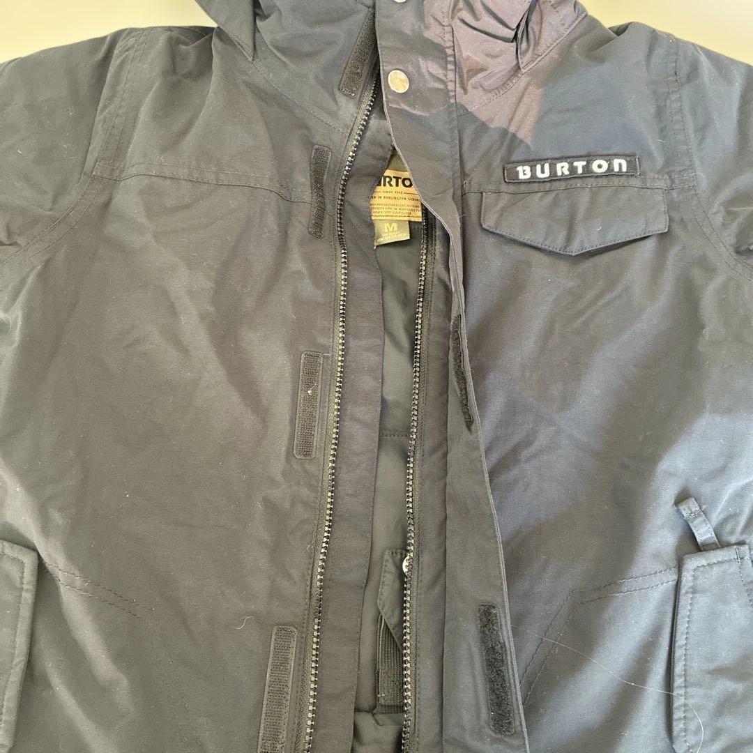 BURTON キッズ Black 迷彩ポイント　上下セット