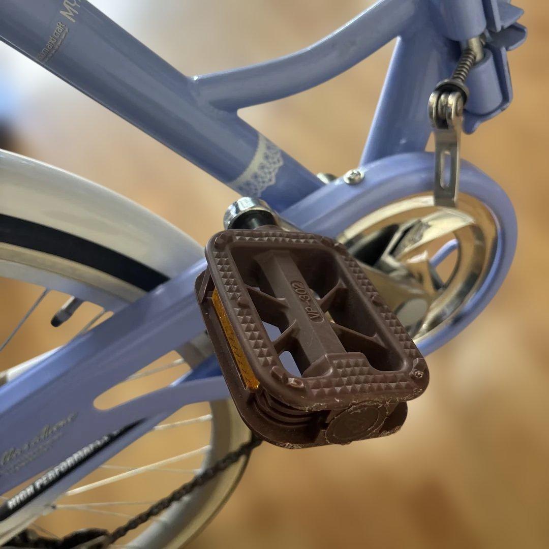 【使用3回のみ】子供用自転車24インチ　折りたたみ式