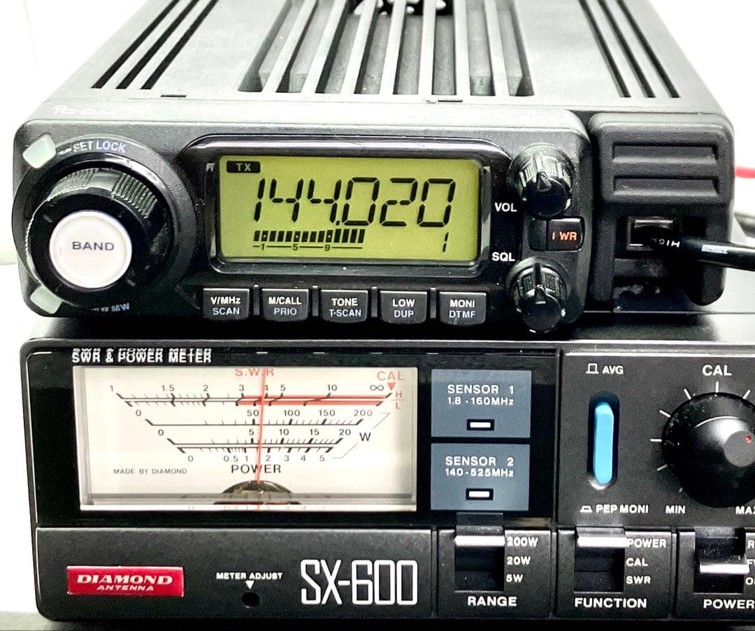 アイコム IC-208D 50w アマチュア無線機 アマチュア無線