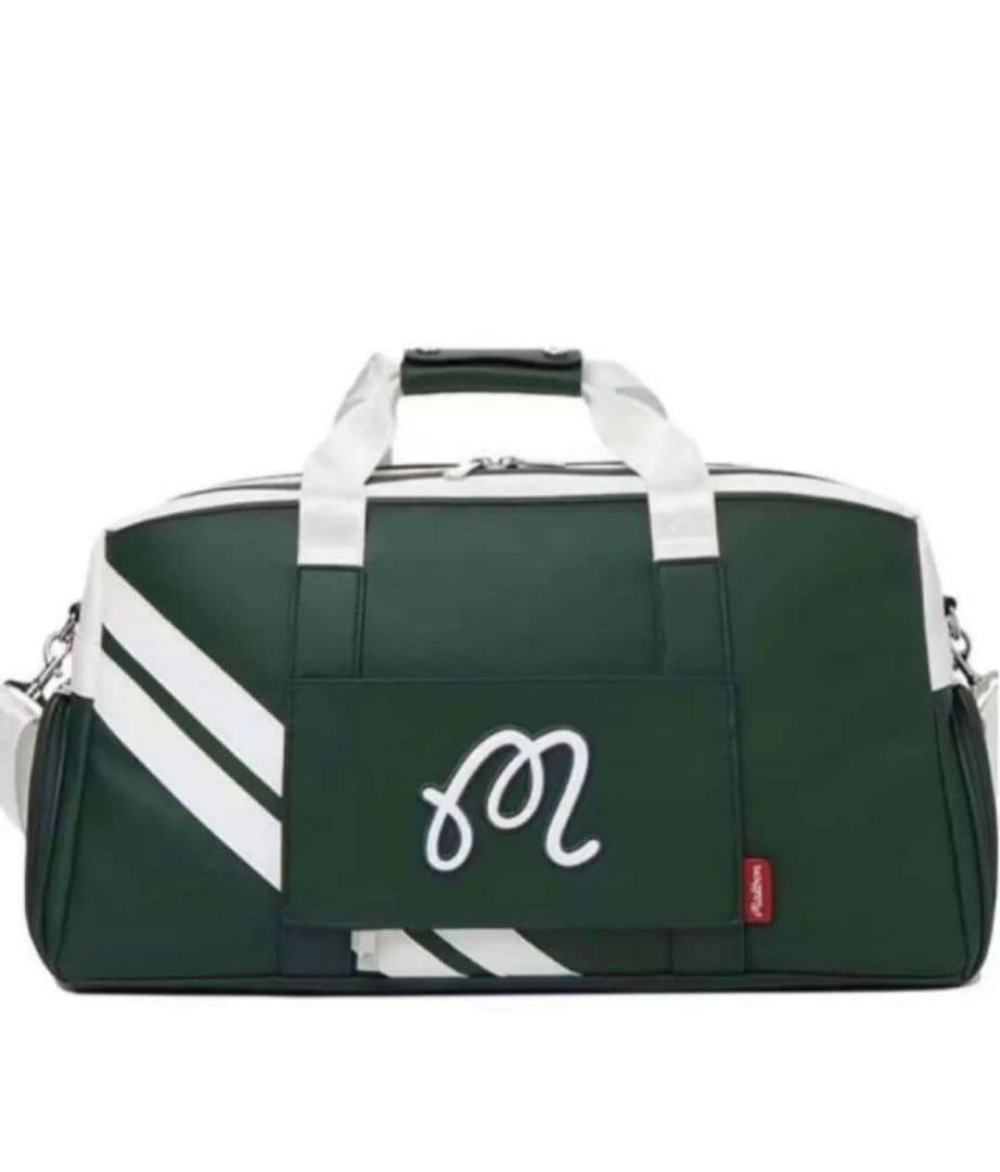 人気 マルボンゴルフ ボストンバッグ シューズケース 新品 グリーン