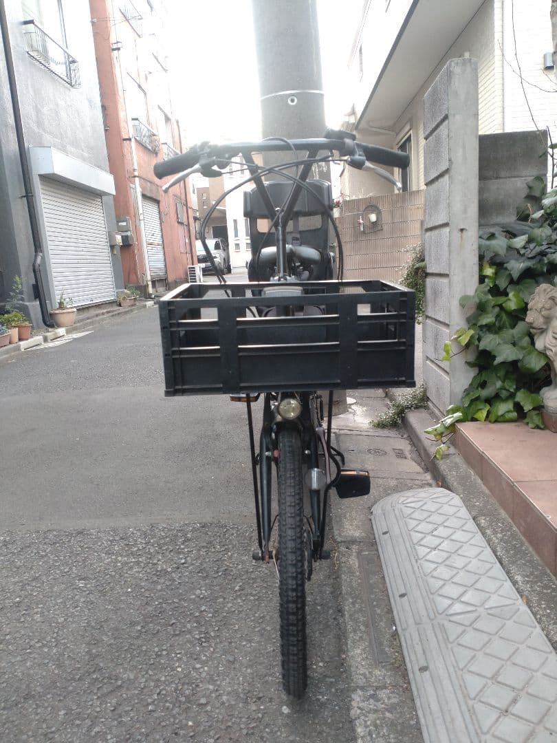 配送可★直接引渡可★カスタム【ヤマハNOiS BIKE】電動アシスト自転車子供乗