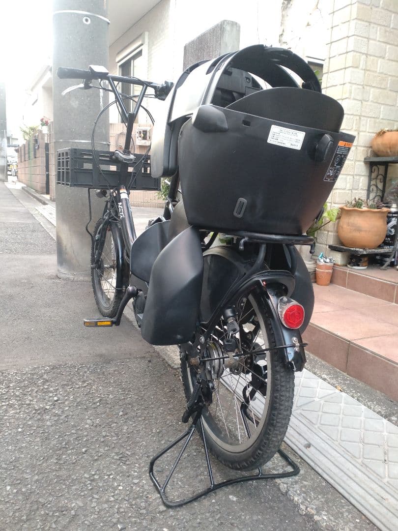 配送可★直接引渡可★カスタム【ヤマハNOiS BIKE】電動アシスト自転車子供乗