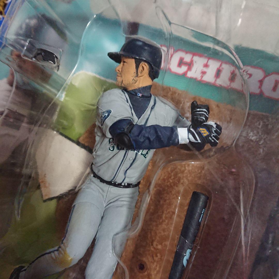 4★マクファーレントイズ MLB #51 イチロー グレーバリアント2種