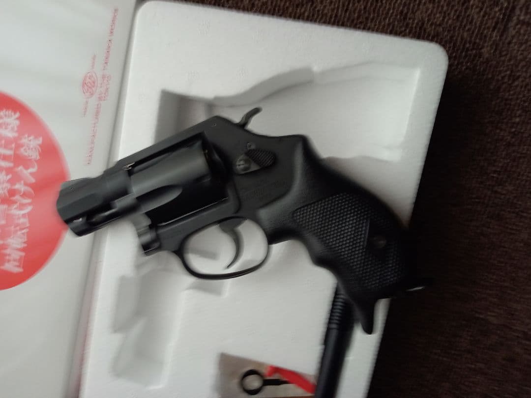 タナカ　S＆W M360J サクラ　ガスリボルバー