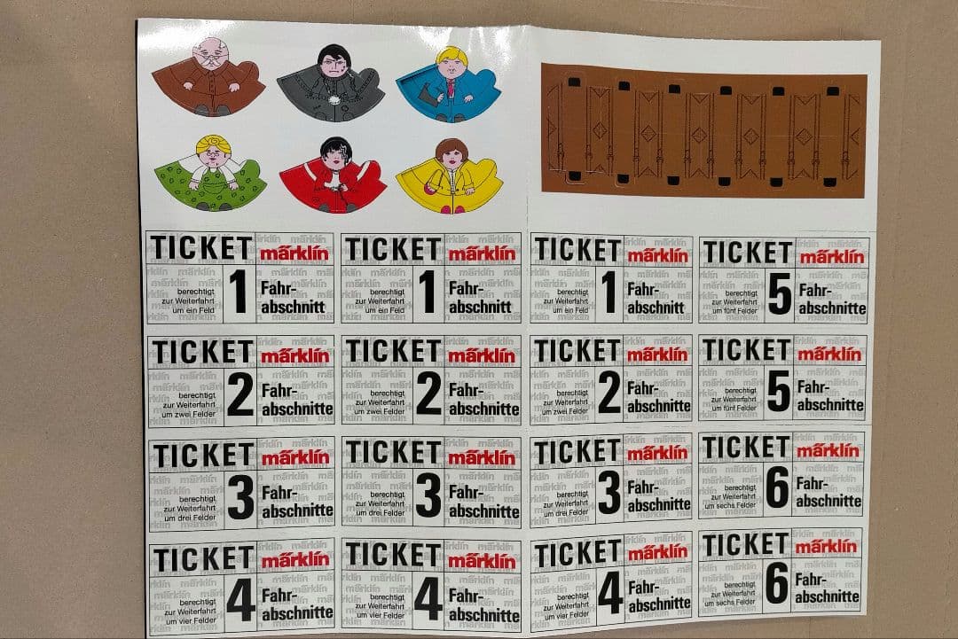 メルクリン　STARKLIGHT EXPRESS Zゲージ 4両セット