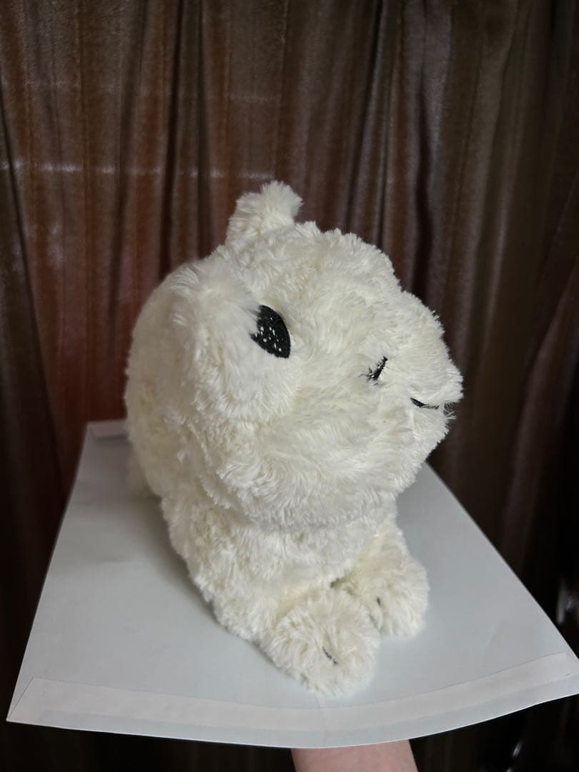 米津玄師 リイシューねこちゃん WHITE 白 袋あり