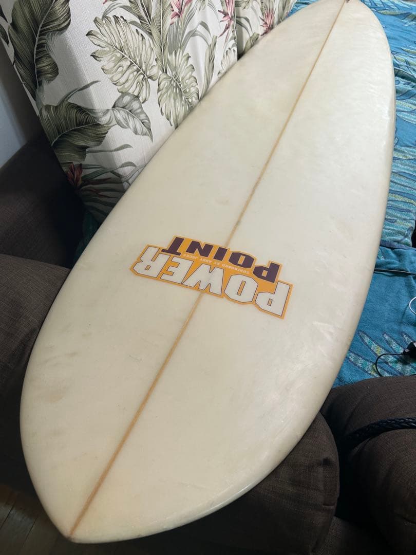 i*p様 POWER PoinT サーフボード　ミッドレングス7'6ft ファン