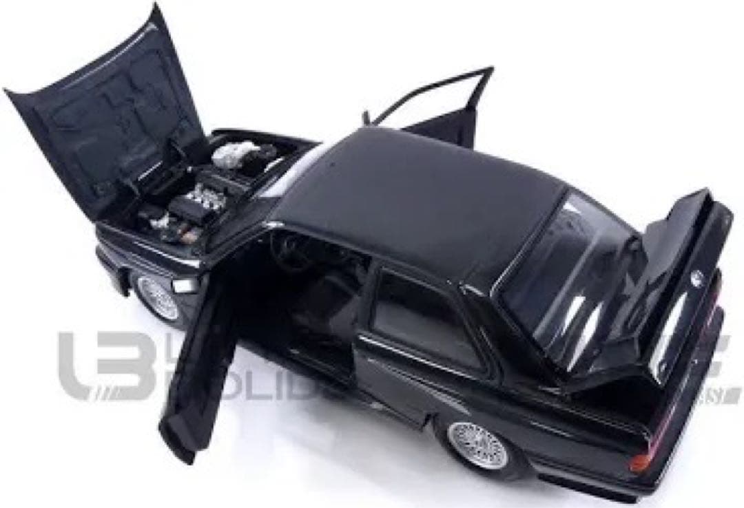  ミニチュアカー  M3 STREET 1987(E30