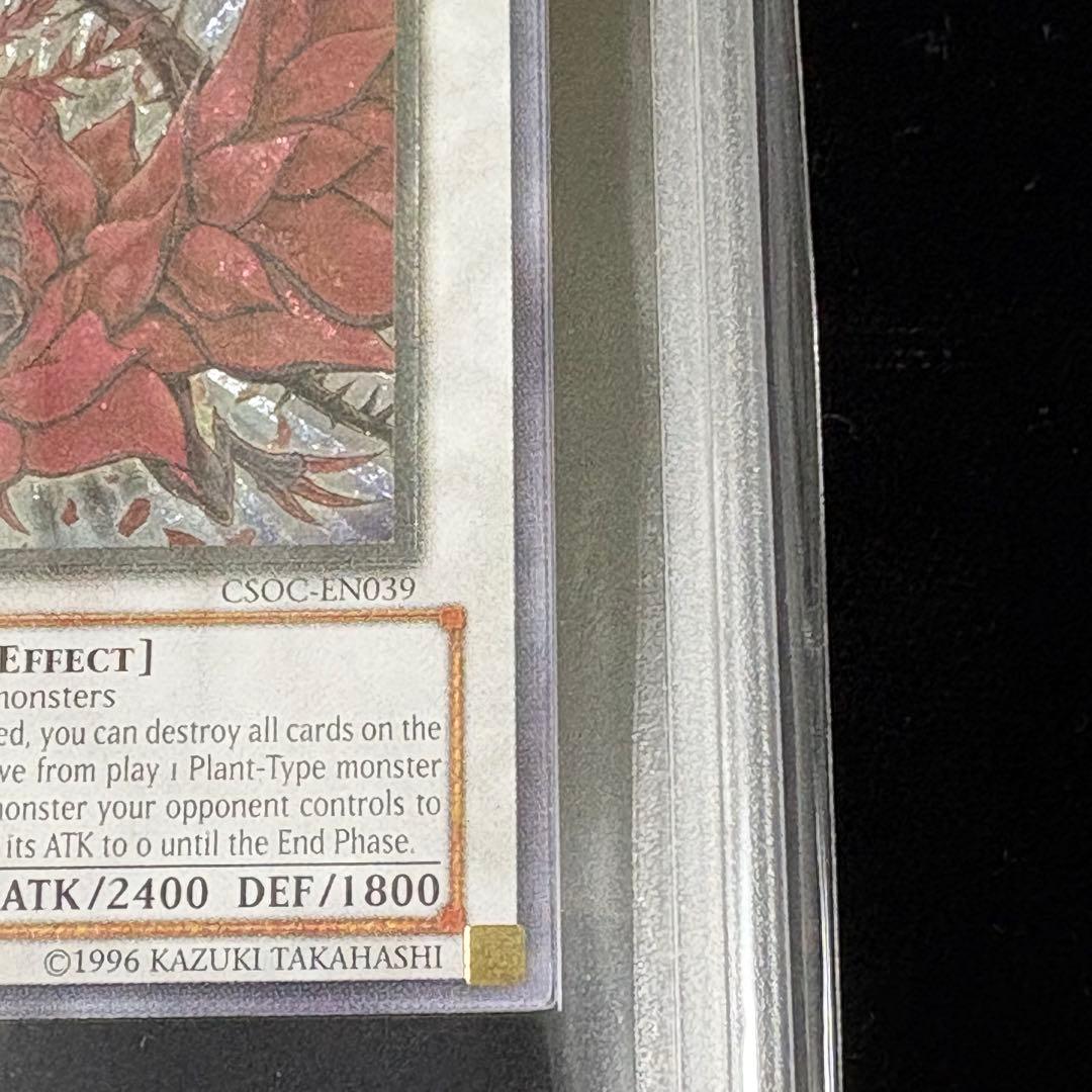 ARS8 北米版 1st ブラックローズドラゴン レリーフ