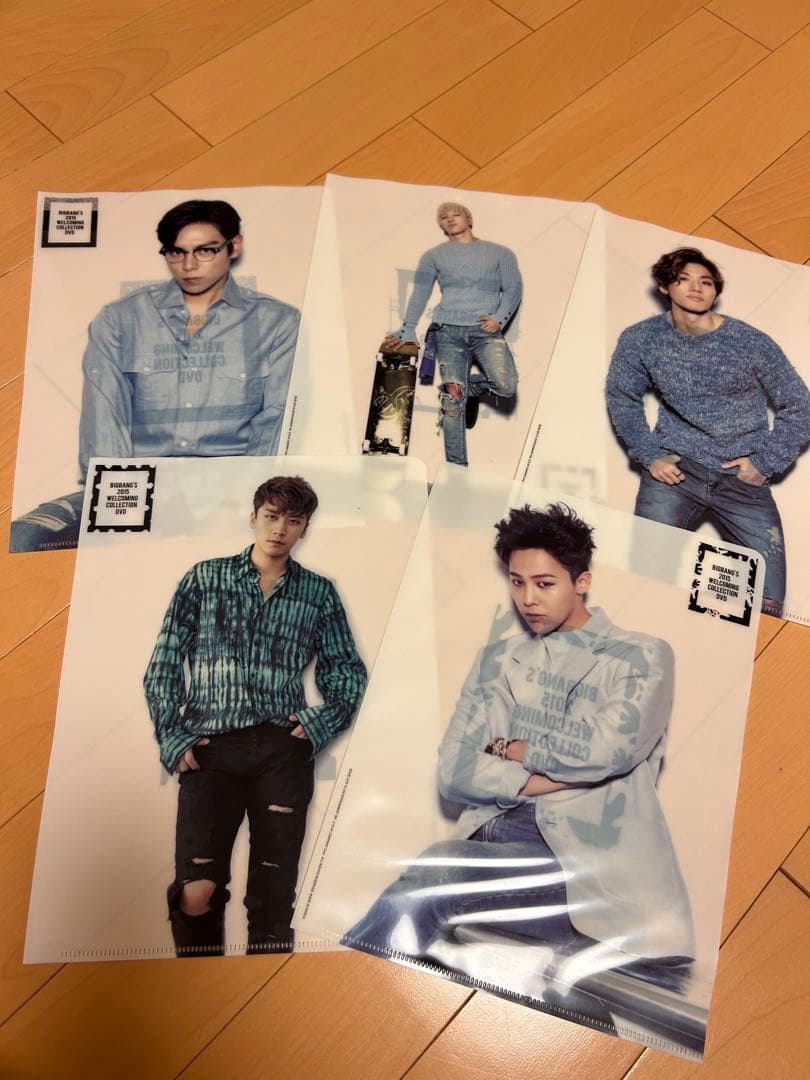 ミュージック BIGBANG WELCOMING COLLECTION 2015
