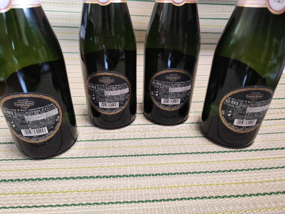 Laurent-Perrier brut シャンパン 4本セット