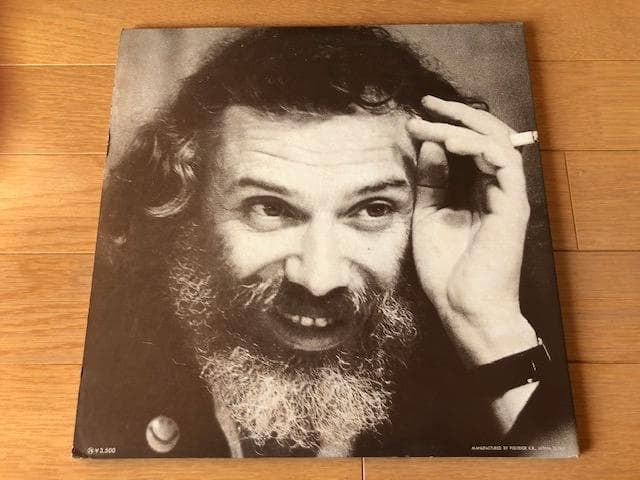 ジョルジュ・ムスタキ オランピア劇場のムスタキ LP2枚組 帯付 d738y78