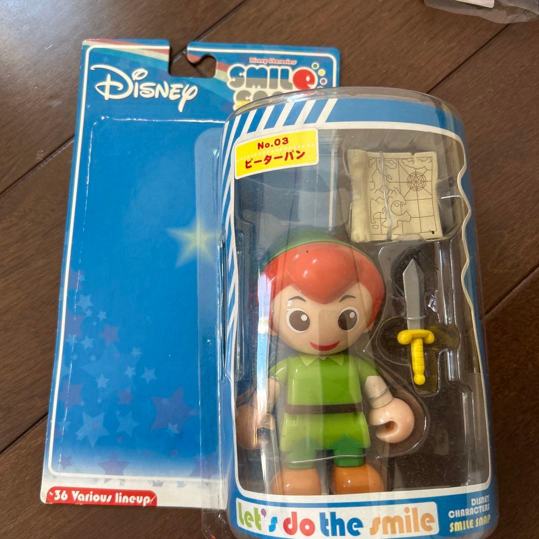 ピーターパン グッズセット　２１点フィギュア　キーホルダークリアファイル　年代物