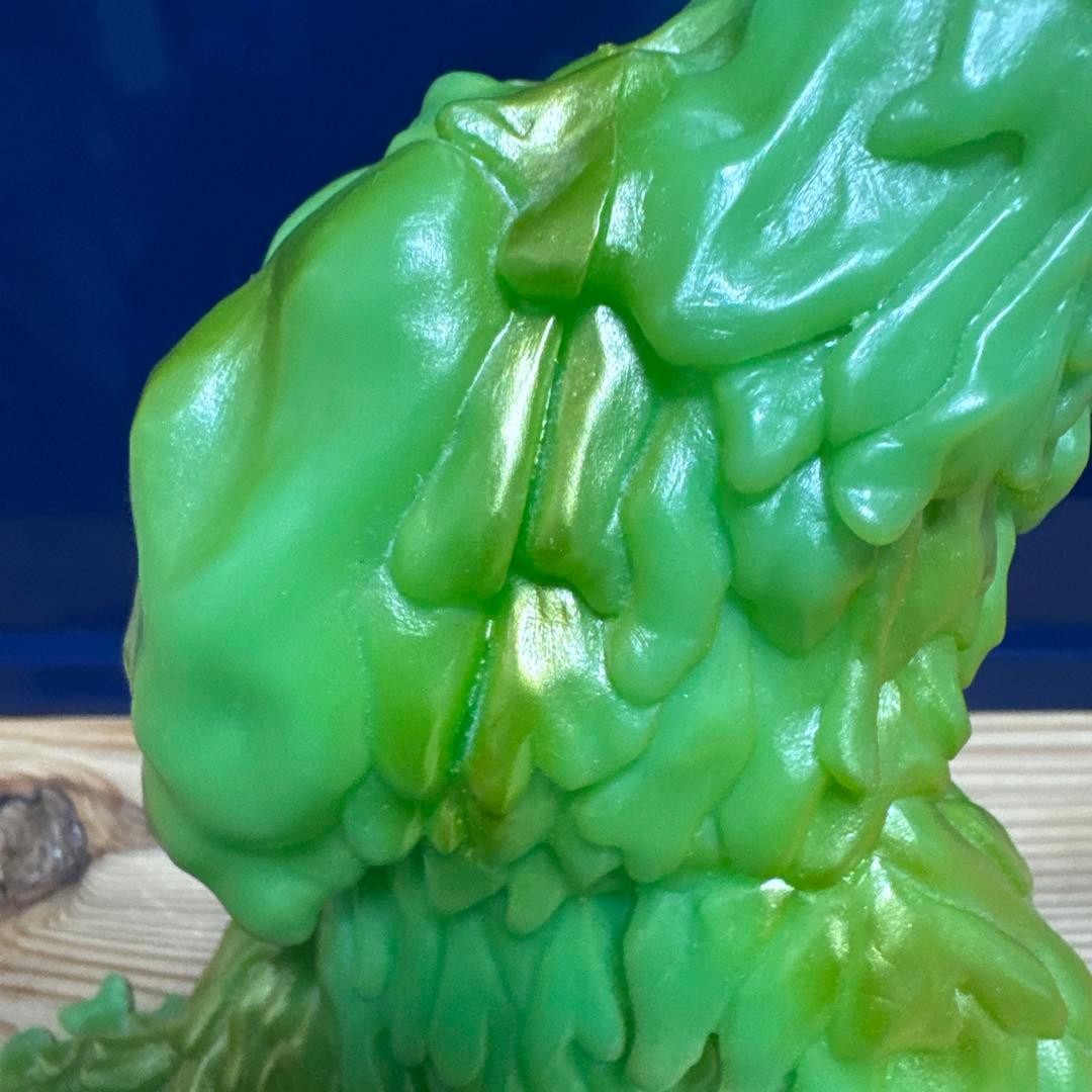 Y・MSF & GEN製 ヘドラ　ソフビ　ゴジラ 特撮大百科　フィギュア