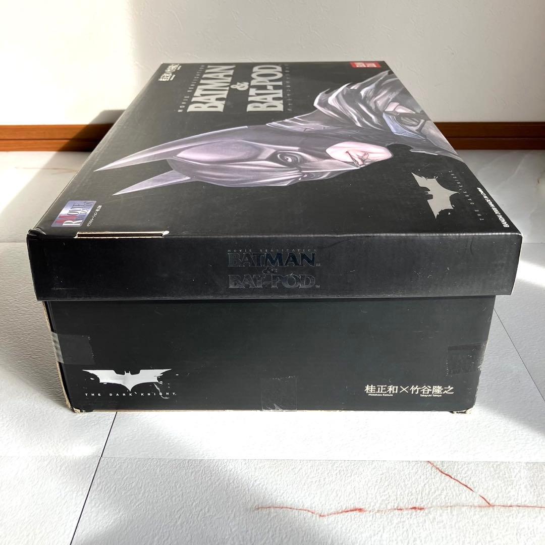 【新品】 バンダイ BATMAN&BAT-POD フィギュア 桂正和✕竹谷隆之