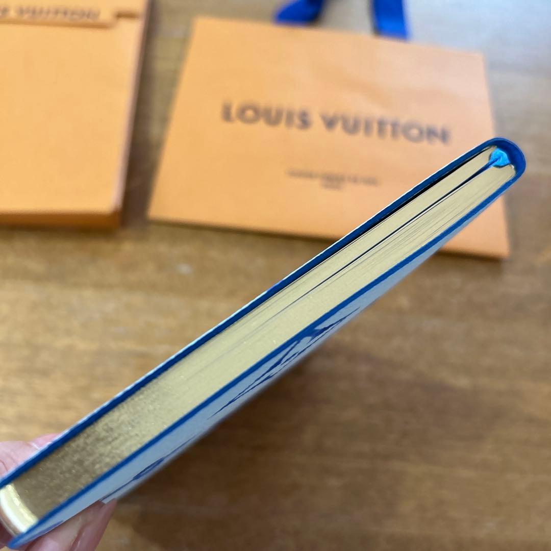 新品　ルイヴィトン バイザプール カイエクレマンス ノート