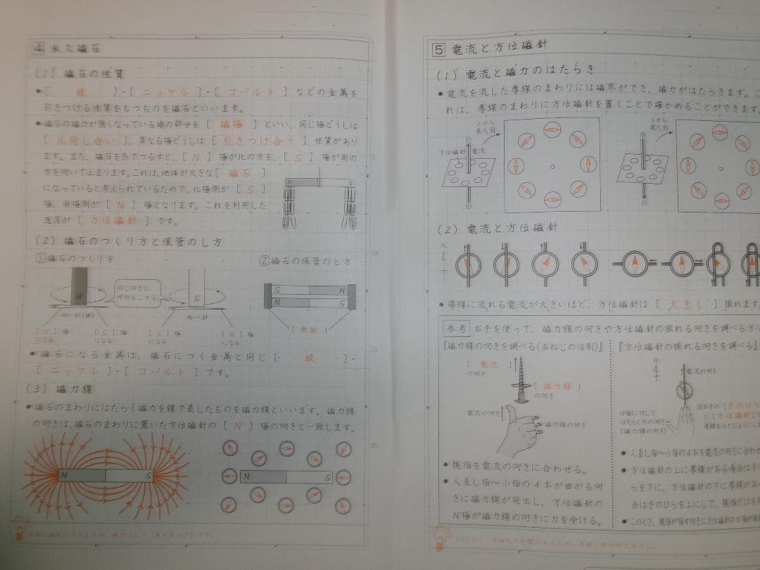 サピックス＊６年＊理科／知識の総完成・全１９回完全版＊赤シート対応／入試直前暗記