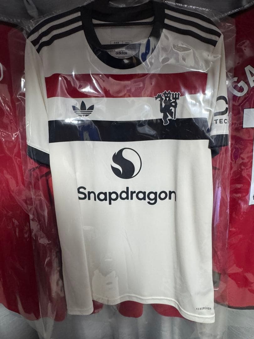 マンチェスターユナイテッド　ガルナチョ24-25 3rd ユニフォーム　タグ付き