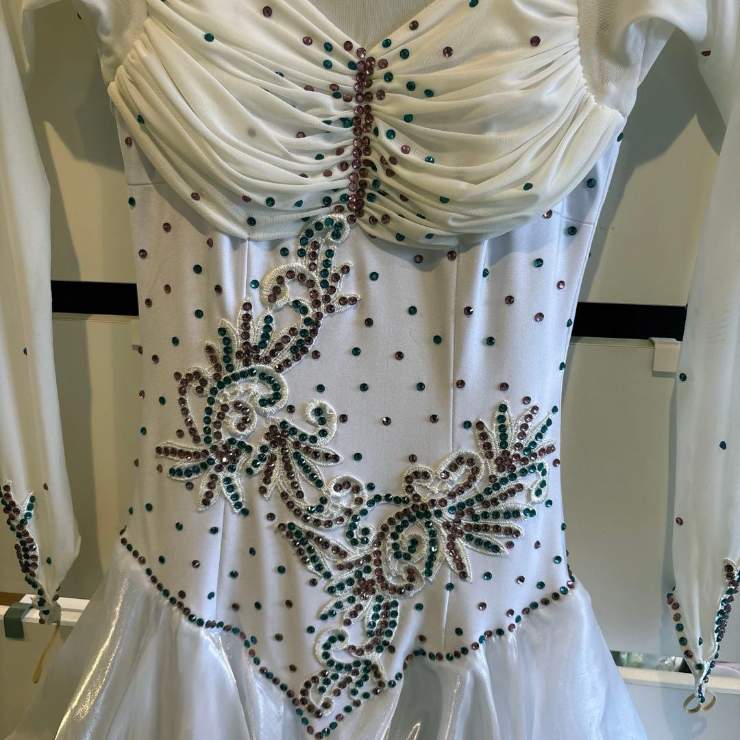 最終お値下げ！社交ダンス　デモドレス