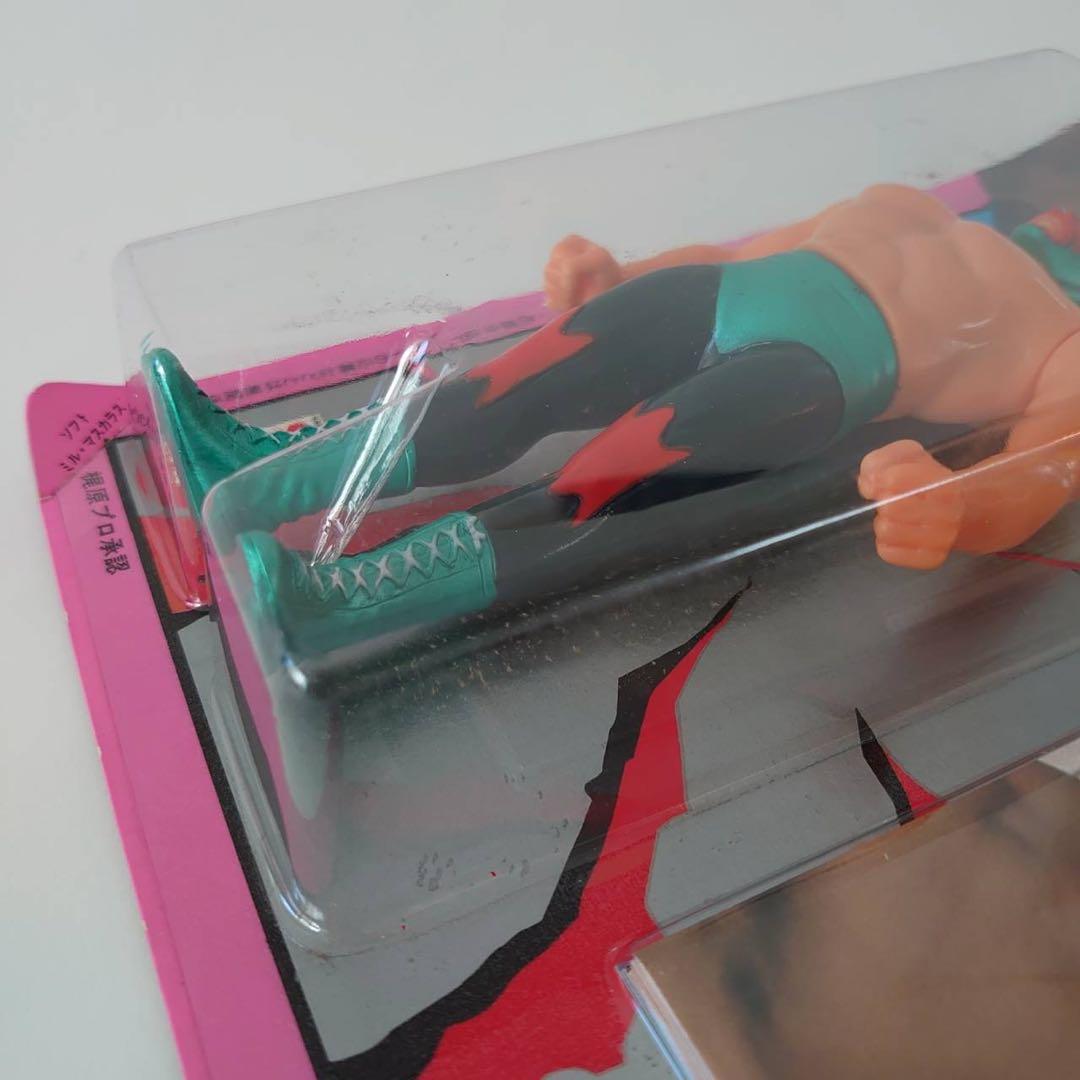 【激レア】ポピーソフビ スーパープロレスラーシリーズ ミル・マスカラス