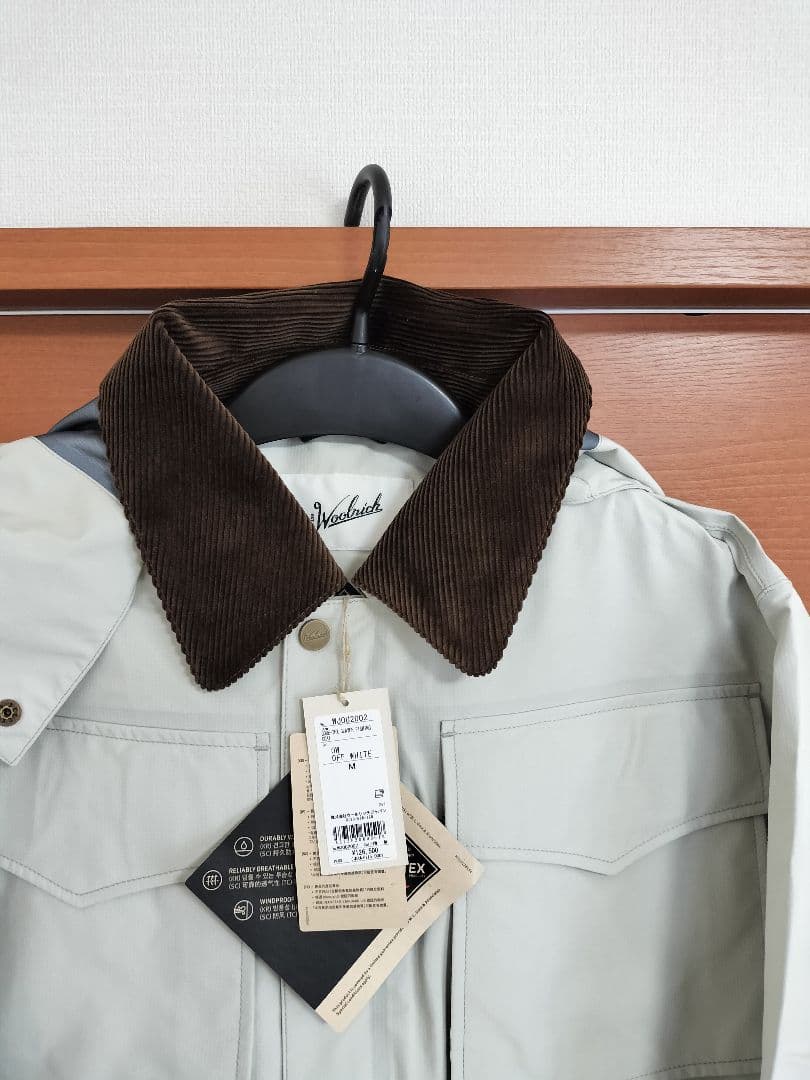 WOOLRICH ウールリッチ ゴアテックス 3レイヤーフィッシングコート 新品