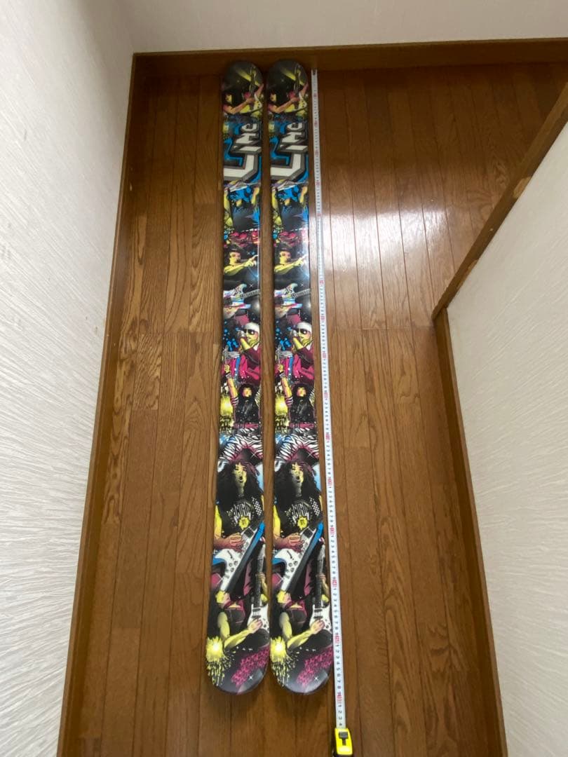 LINEスキー板　158.5㎝