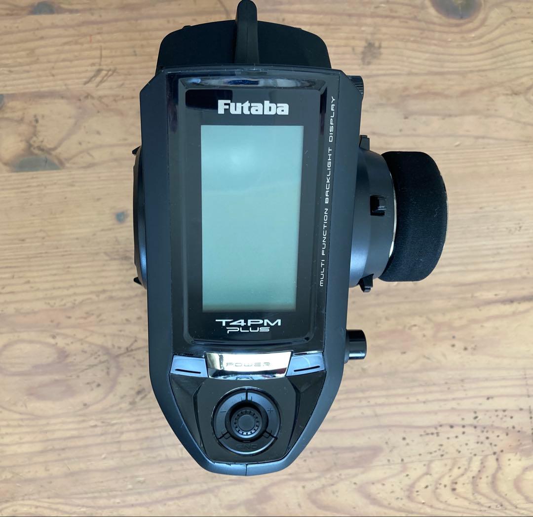 【美品】フタバ　4PM Plus KYOSHO Ver& リフェバッテリーセット