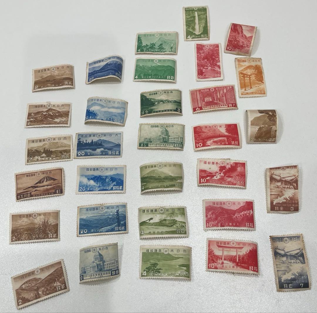 切手コレクション まとめ