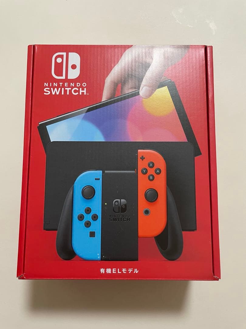Nintendo Switch 本体 有機ELモデル 新品未使用品