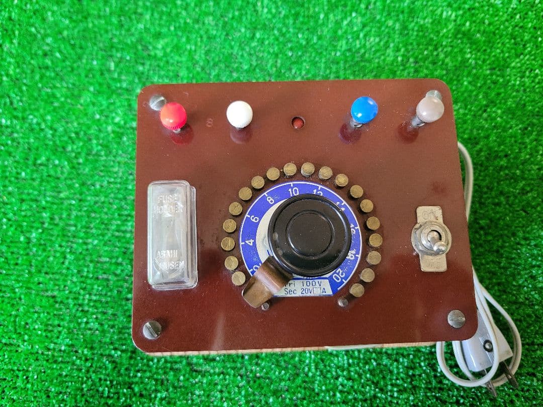 レトロ交流3線式パワーコントローラー