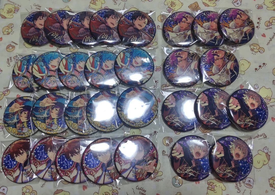 あんスタ 星之所向 星の向こう缶バッジ 中国缶バッジ